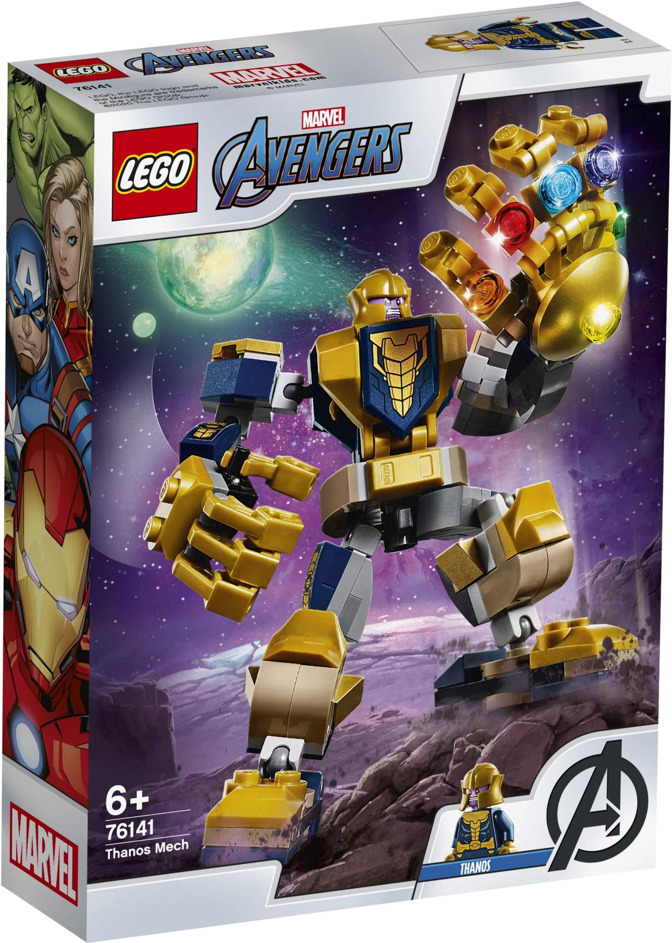 

Конструктор LEGO Танос трансформер [76141], Танос трансформер