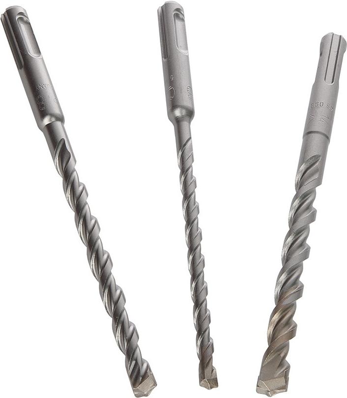 

Набор буров и зубил Makita SDS-Plus 4Plus 3 шт [P-52847], SDS-Plus 4Plus 3 шт