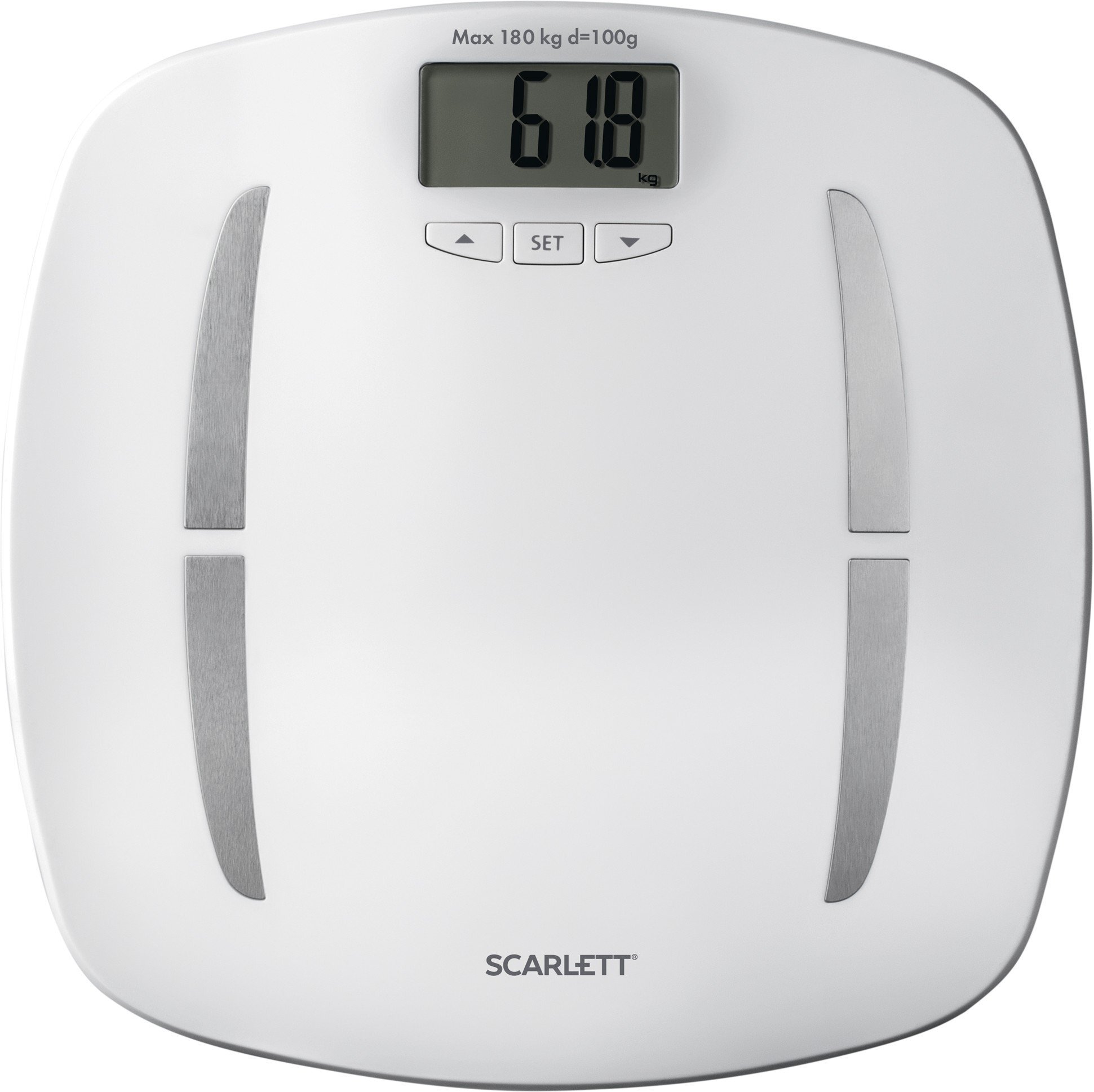 

Напольные весы Scarlett SC-BS33ED80 белый, Весы напольные Scarlett SC-BS33ED80