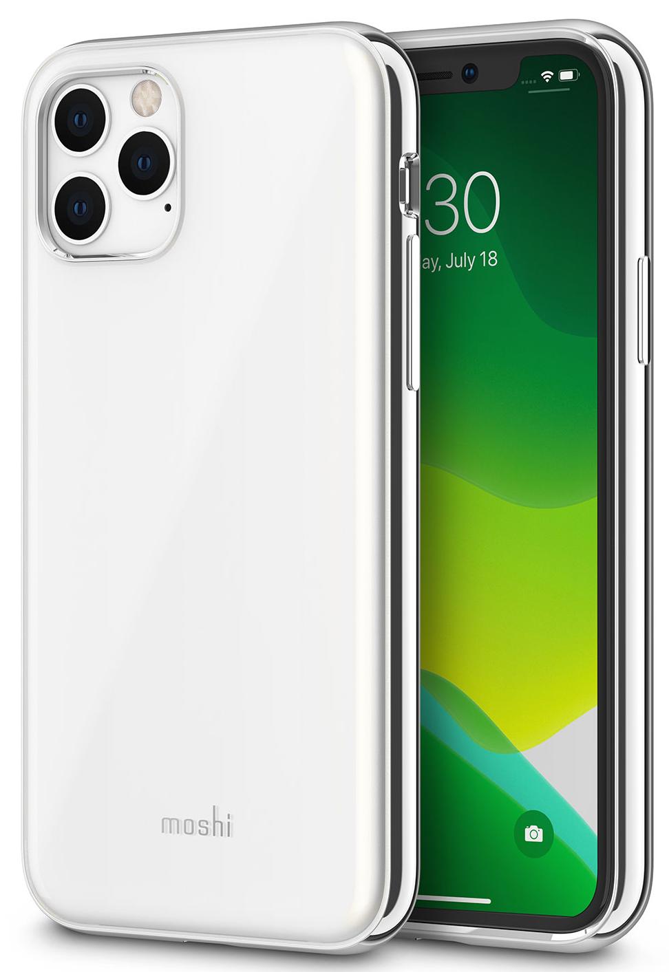 

Чехол для телефона Moshi iGlaze iPhone 11 Pro Pearl White [99MO113103], iGlaze iPhone 11 Pro
