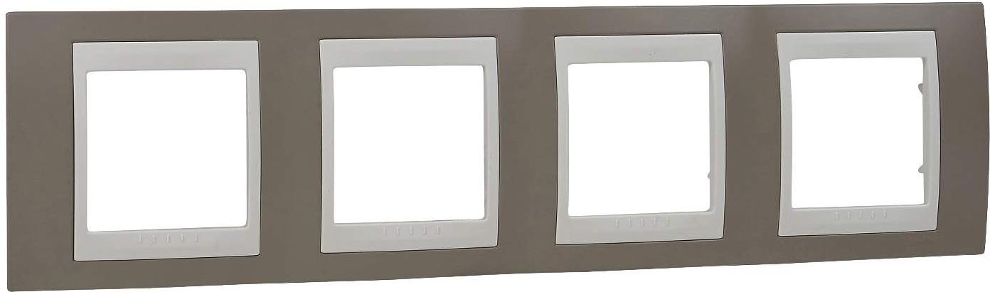 

Рамка Schneider Electric Unica MGU6.008.574