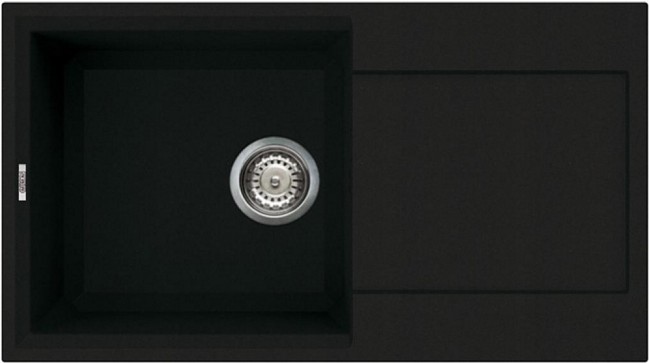 

Кухонная мойка Elleci Easy 290 G40 Full Black [LGY29040], Кухонная мойка Elleci Easy 290 Full Black 40