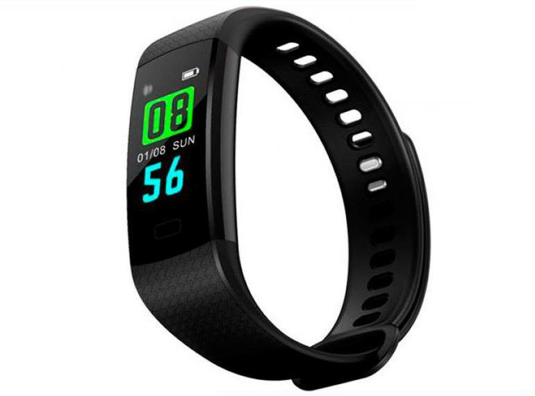 

Фитнес-браслет Globus SW-FY5 Black, SW-FY5