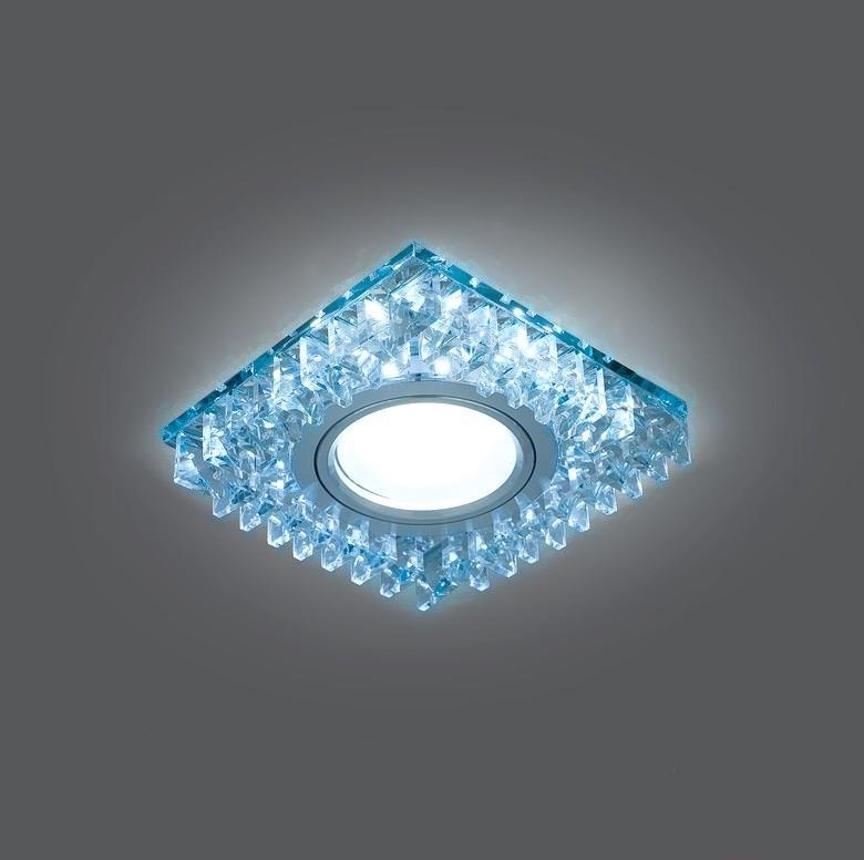 

Gauss Backlight BL030 Gu5.3 LED 4100K 1/40 кристалл/хром, Backlight BL030 Gu5.3 LED 4100K 1/40
