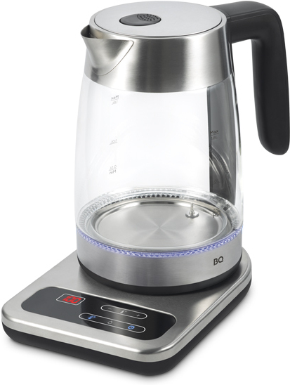 

Электрочайник BQ KT1736G Black/Steel, Электрочайник BQ KT1736G
