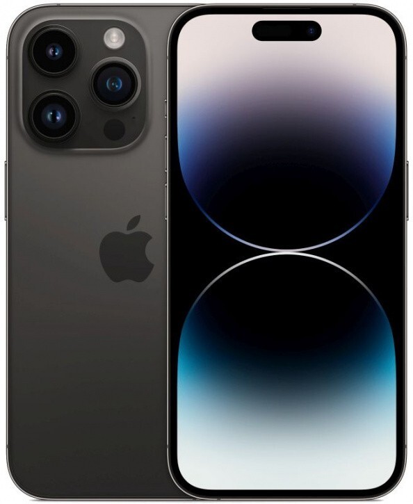 

Смартфон Apple iPhone 14 Pro Max 256GB Black A2894 (MQ9U3ZD/A)