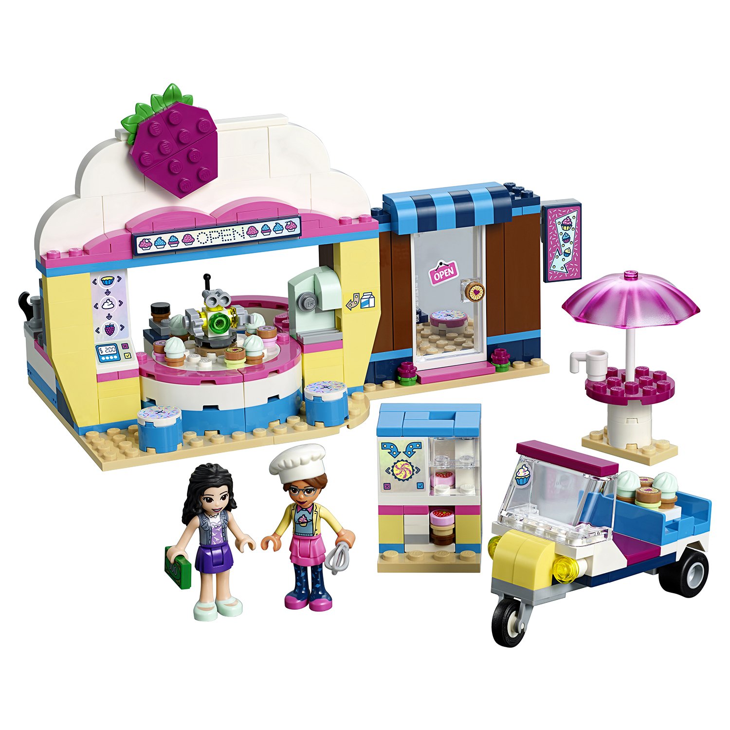 

Конструктор Lego Friends Кондитерская Оливии 41366, Friends Кондитерская Оливии