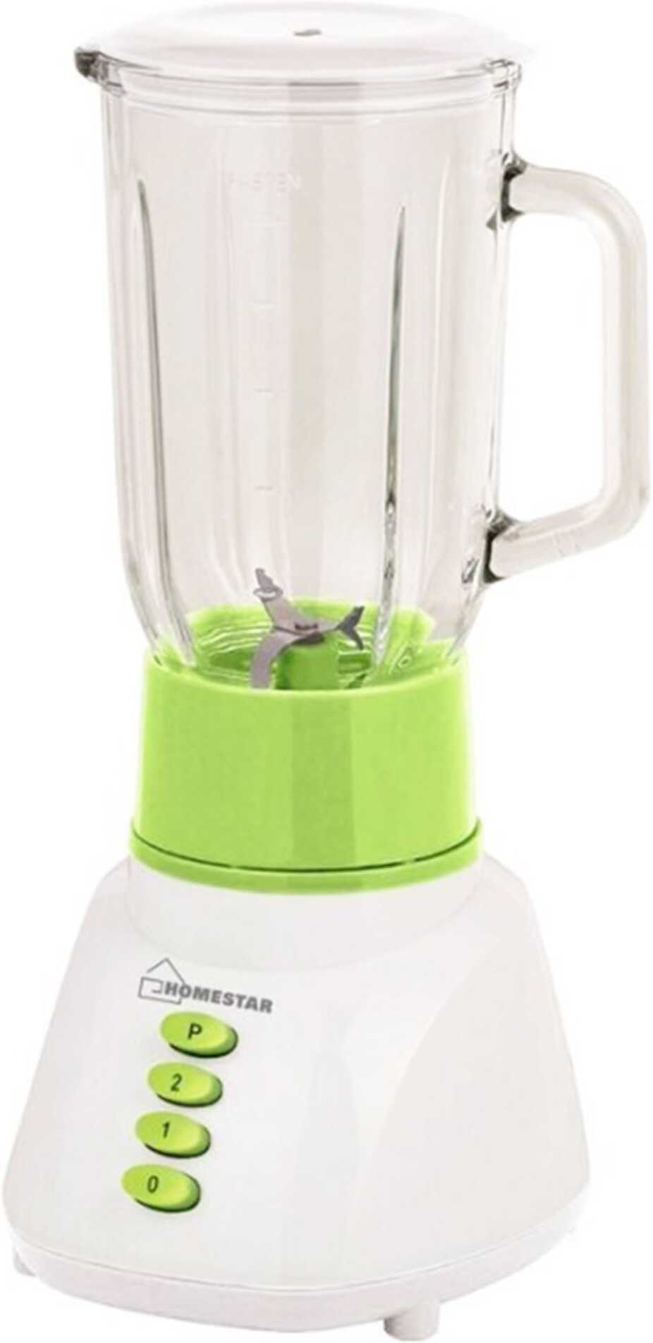 

Блендер HomeStar HS-2011 белый/зеленый [002742], Стационарный блендер HomeStar HS-2011