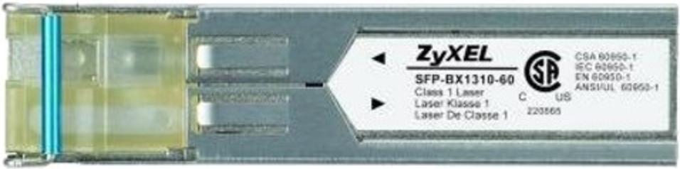 

Сетевое комплектующее Zyxel SFP-BX1310-60, SFP-BX1310-60