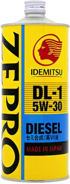 

Моторное масло Idemitsu Zepro Diesel 5W30 DL-1 1л [2156054], Zepro Diesel 5W30 DL-1 1л