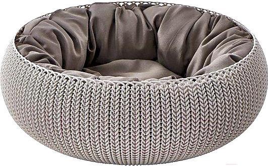 

Лежанка для животных Curver Knit Cozy Pet Bed-Foggry [229319], Knit Cozy Pet Bed-Foggry