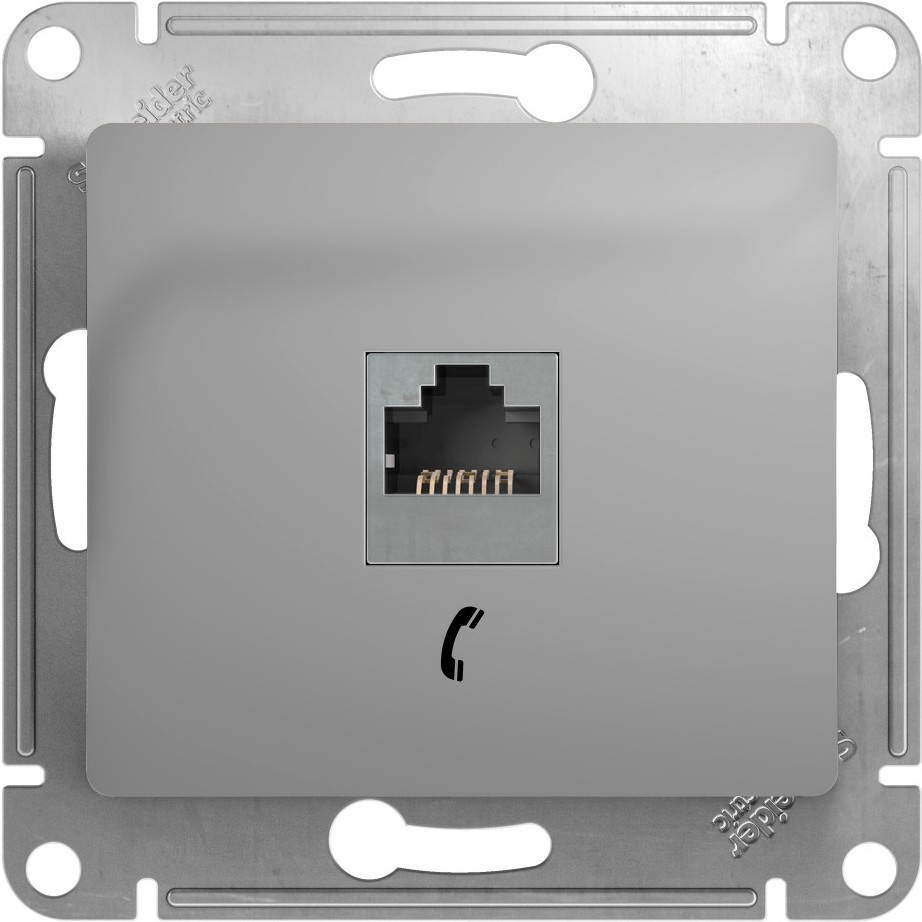 

Розетка Schneider Electric Glossa GSL000381T