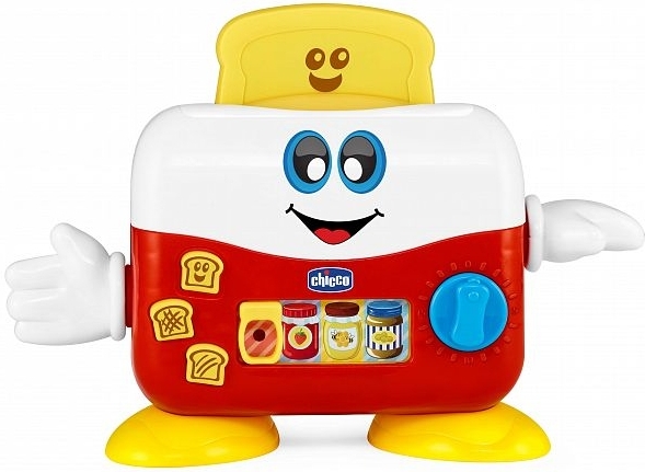 

Развивающая игрушка Chicco Мистер Тостер 340628034 [00009224100000], Развивающая игрушка Chicco Мистер Тостер 340628034 00009224100000
