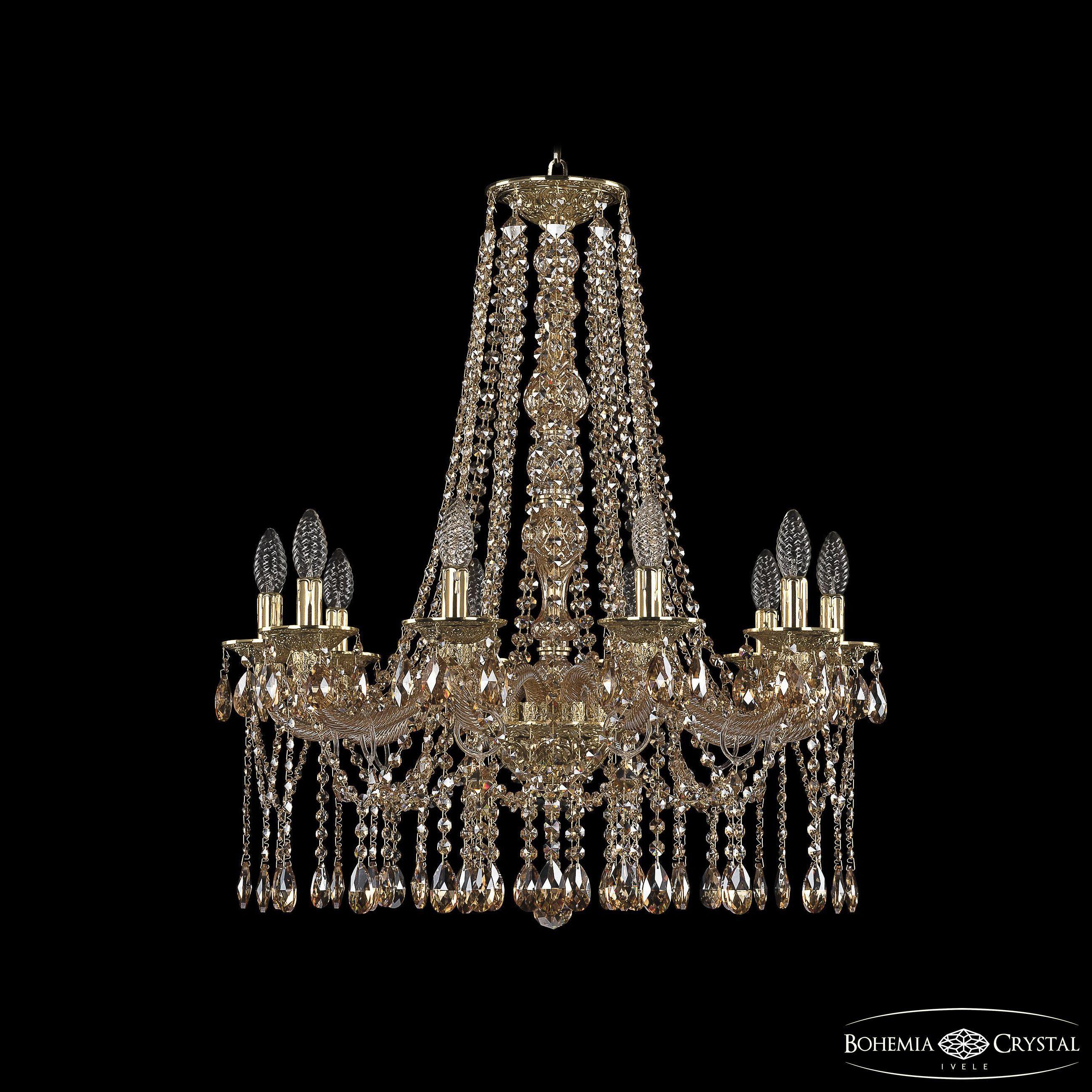 

Подвесная люстра Bohemia Ivele Crystal 16113/10/240/h-75 FP M721