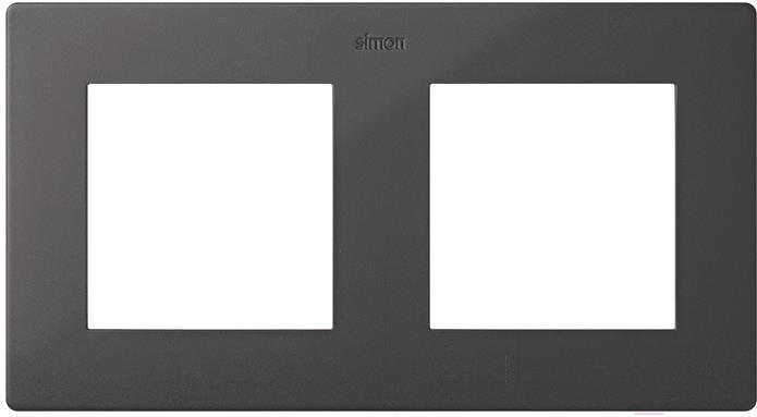 

Рамка для выключателя Simon 2400620-038 графит, 2400620-038
