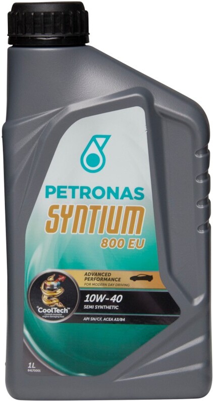 

Моторное масло Petronas Syntium 800 EU 10W40 1л [18021619], Моторное масло Petronas Syntium 800 EU 10W40 1л 18021619