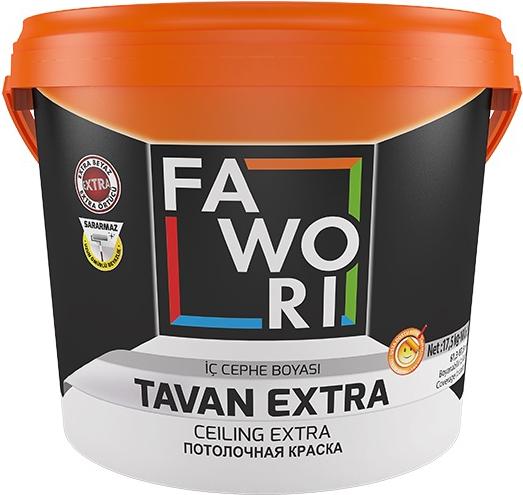 

Краска Fawori Ceiling Extra для внутренних работ 10 кг (белый матовый)