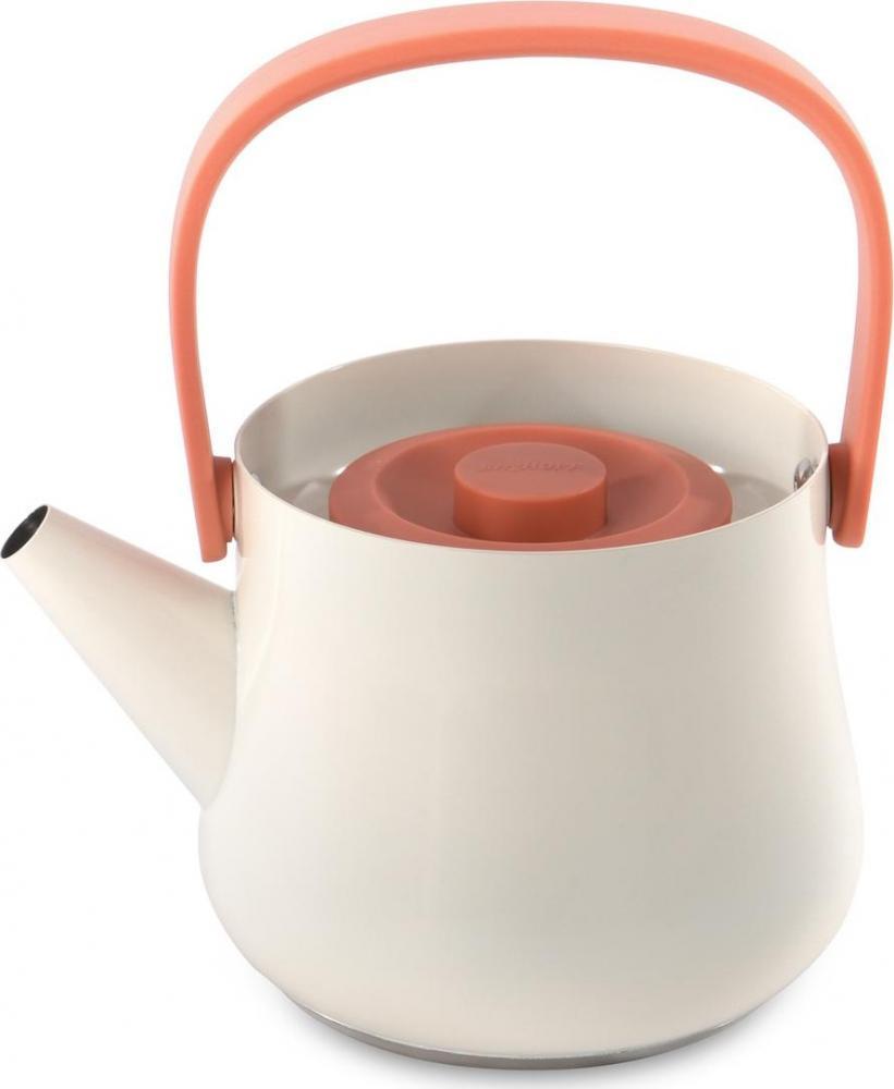 

Заварочный чайник BergHOFF Ron 3900048 белый, Ron 3900048