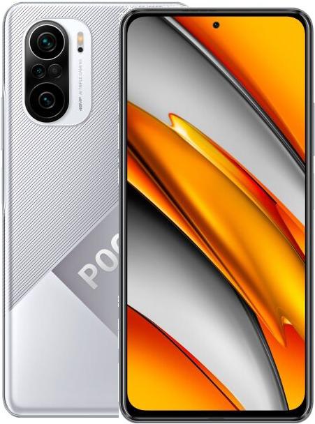 

Мобильный телефон Xiaomi POCO F3 8GB/256GB Moonlight Silver, POCO F3 8GB/256GB