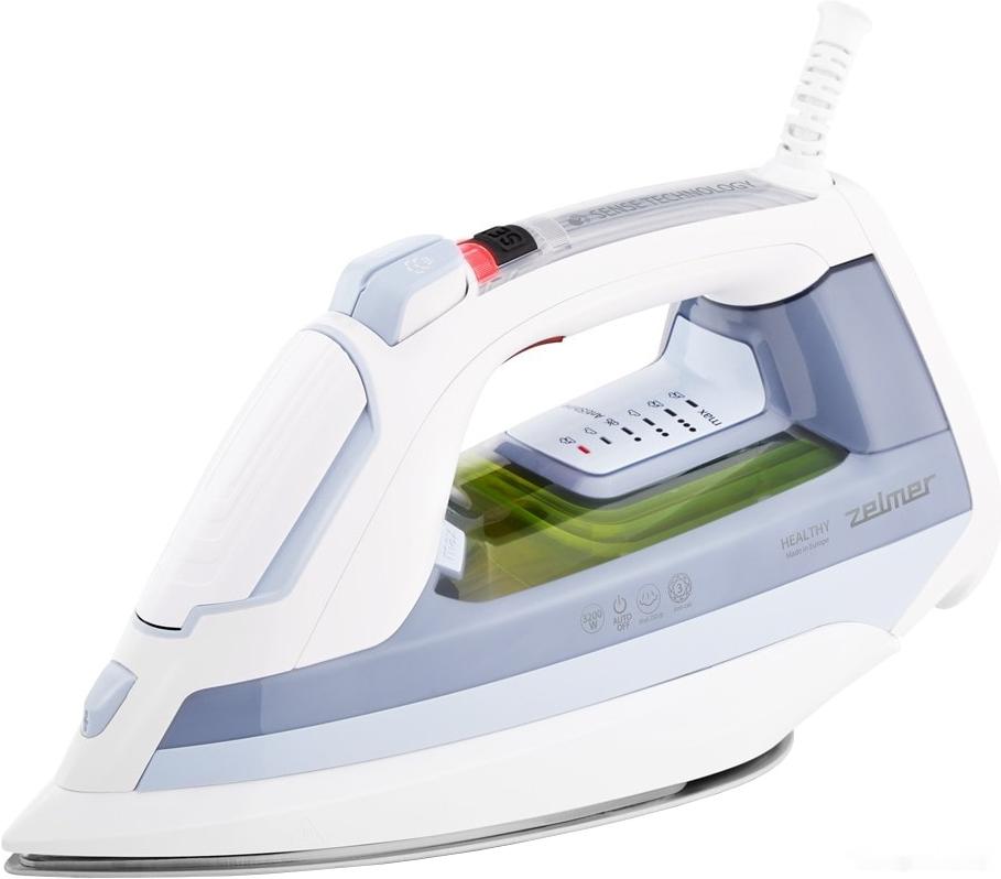 

Утюг Zelmer ZIR3200 White/Blue [80104707P], ZIR3200