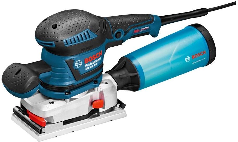 

Виброшлифмашина Bosch GSS 230 AVE Professional [0601292801], Шлифмашина Bosch GSS 230 AVE Professional 0.601.292.801