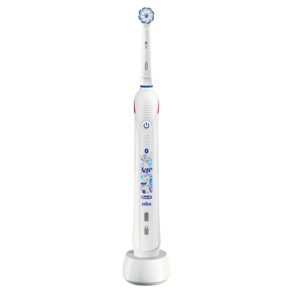

Электрическая зубная щетка Braun Oral-B Junior Smart 4 белый