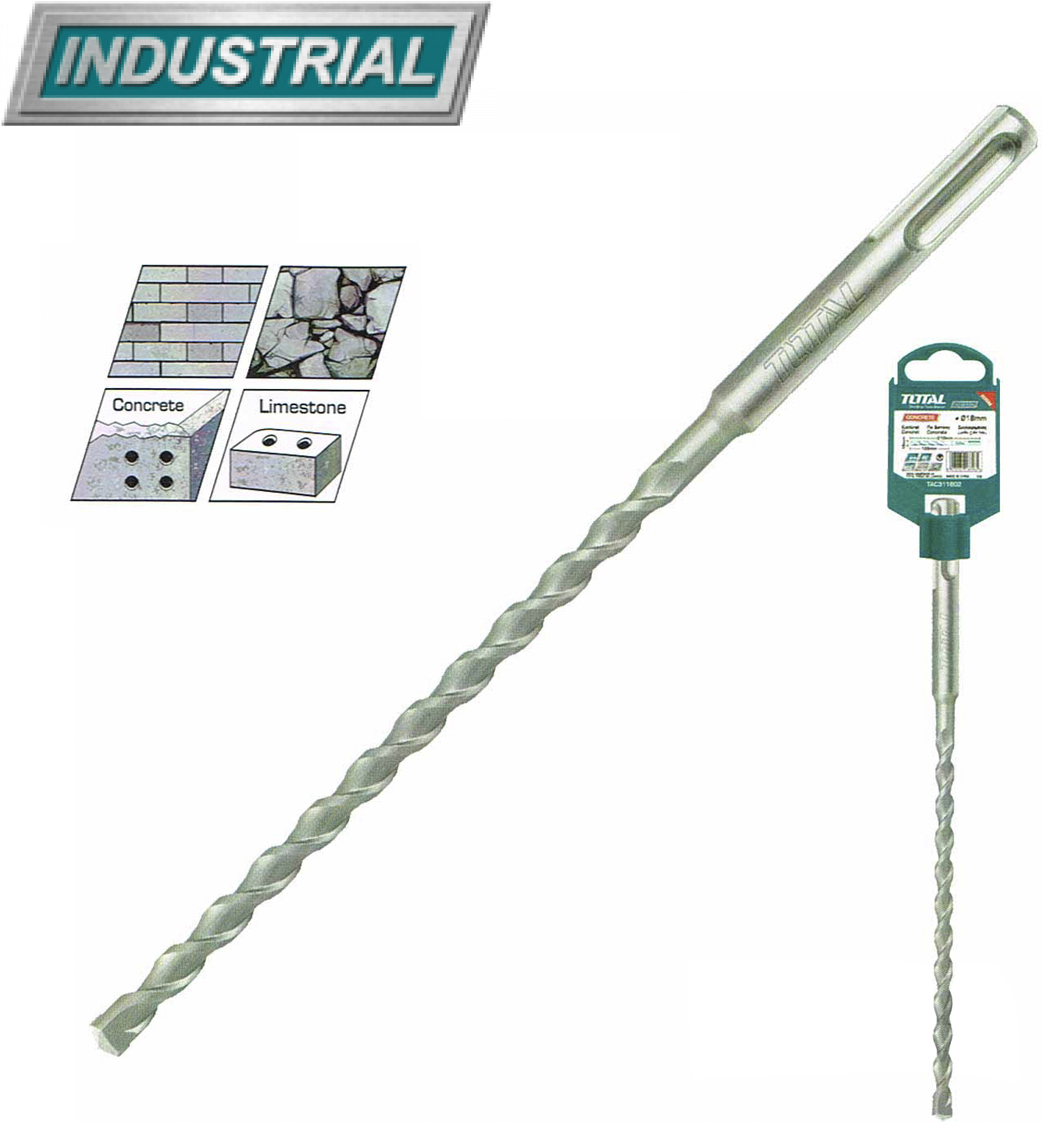 

Бур Total SDS-plus TAC312003