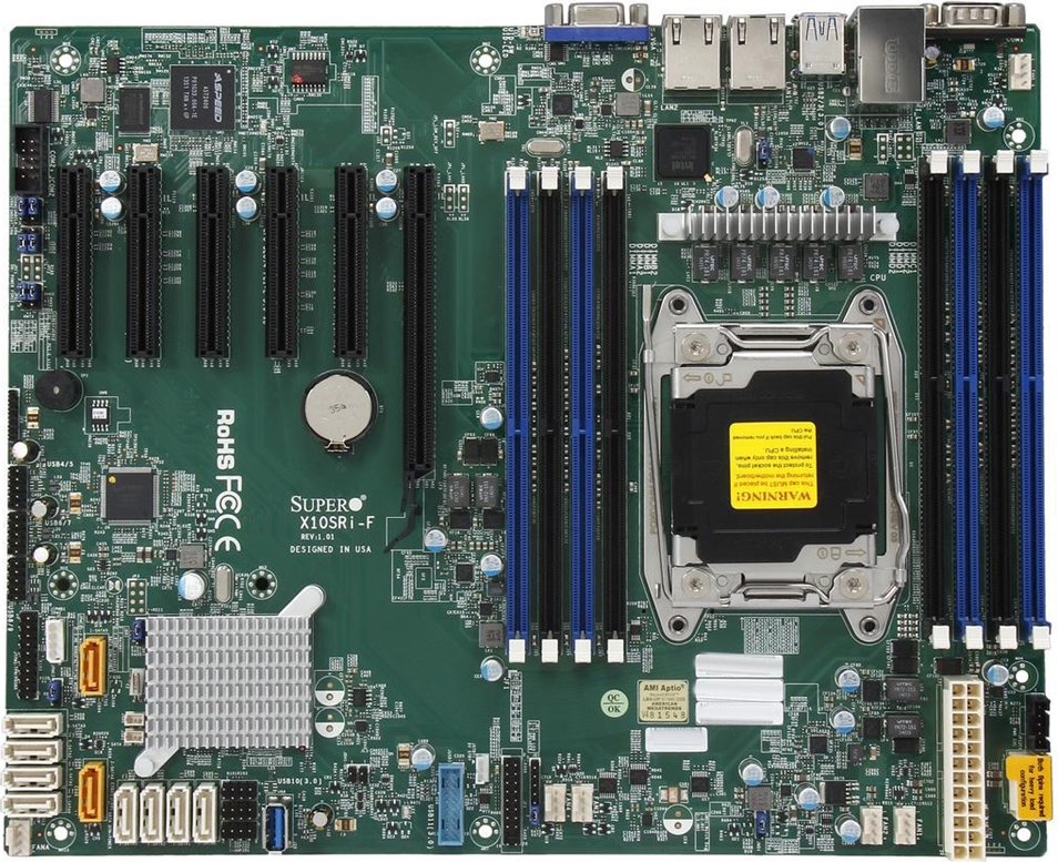 

Материнская плата Supermicro X10SRI-F-B, X10SRI-F-B