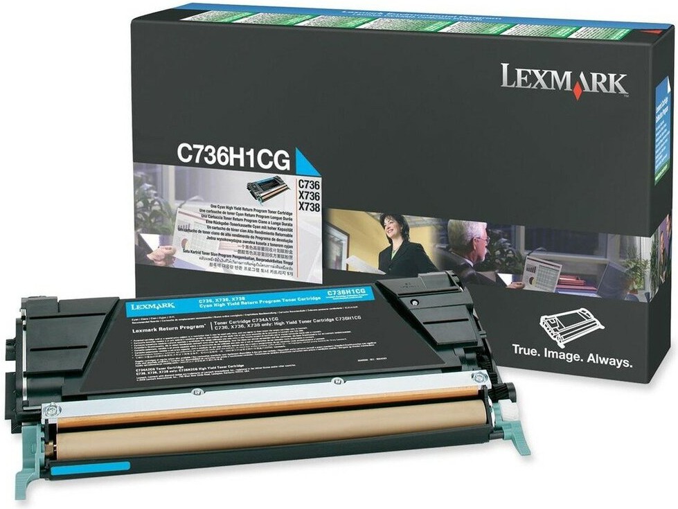 

Картридж для принтера Lexmark Toner Cartridge [C736H1CG], Картридж Lexmark C736H1CG