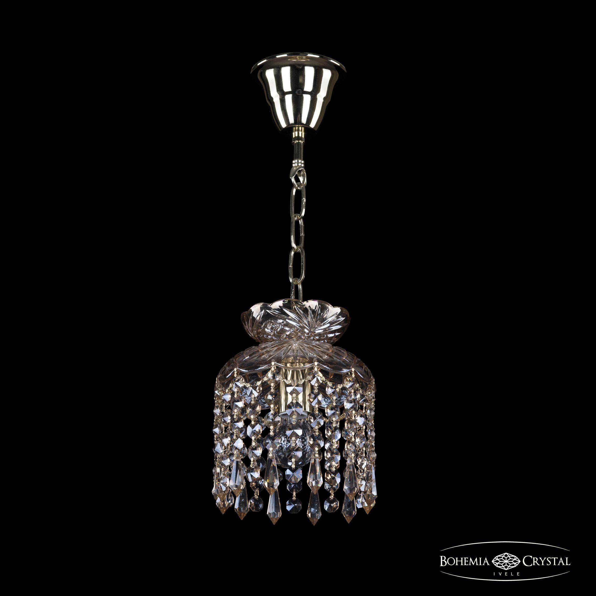 

Подвесная люстра Bohemia Ivele Crystal 14781/15 G Drops M721