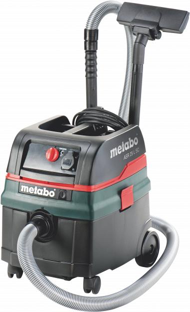 

Пылесос Metabo ASR 25 L SC [602024000], ASR 25 L SelfClean