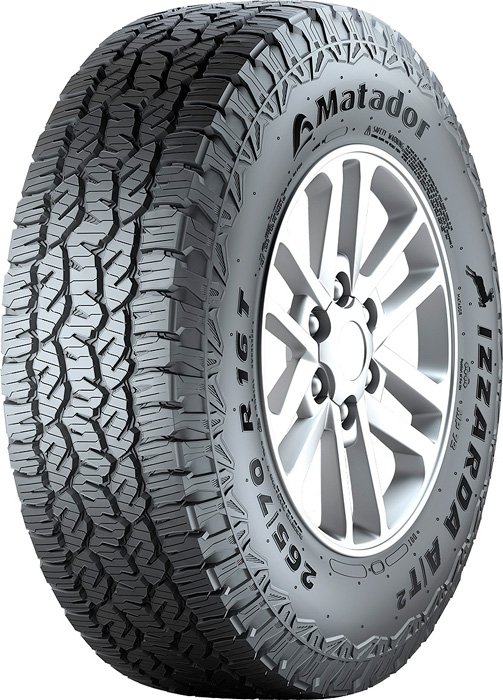 

Автомобильная шина Matador 255/65R16 109H FR MP72, 255/65R16 109H FR MP72