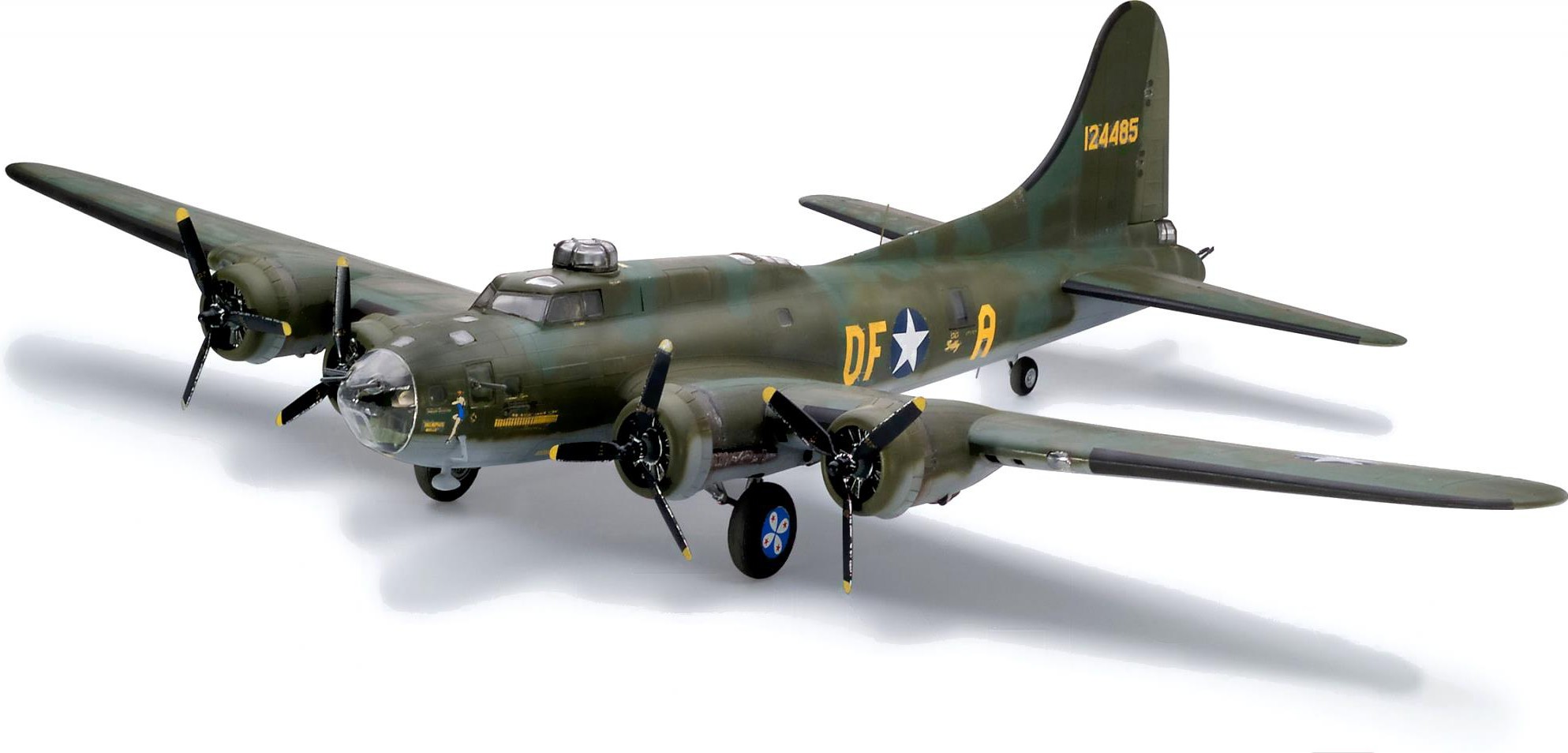 

Сборная модель Revell Американский бомбардировщик Boeing-17F Memphis Belle [04297], Сборная модель Revell Американский бомбардировщик Boeing-17F Memphis Belle 04297