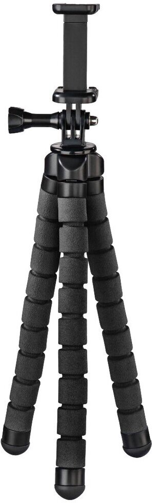 

Штатив Hama Flex черный (00004613), Штатив Hama Flex 00004613 черный