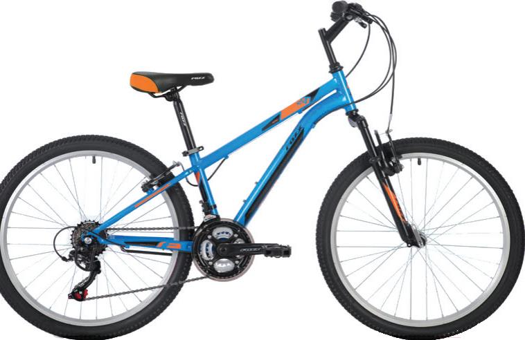 

Велосипед Foxx Aztec 24'' рама 14 дюймов 2020 синий [24SHV.AZTEC.14BL0], Aztec