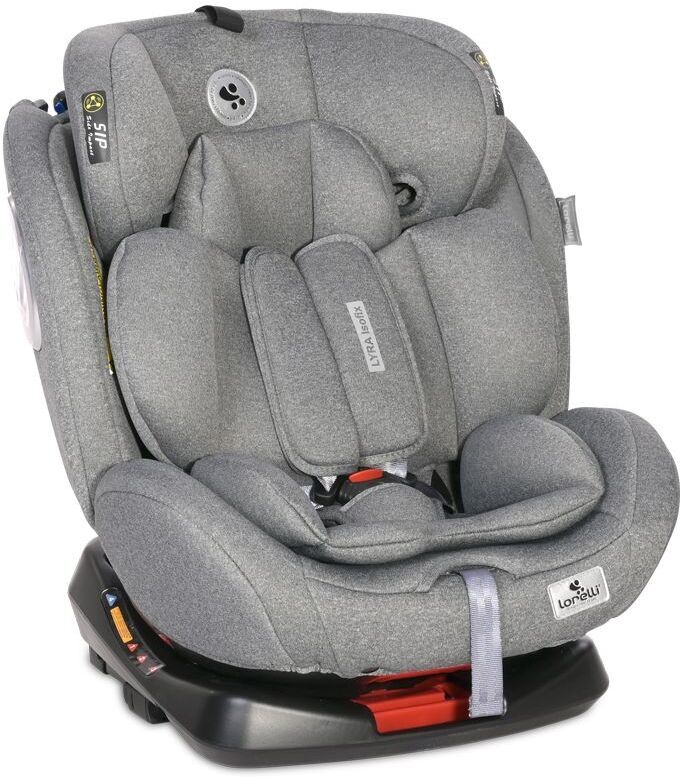 

Автокресло Lorelli Lyra Isofix Grey 2023 (10071452342)