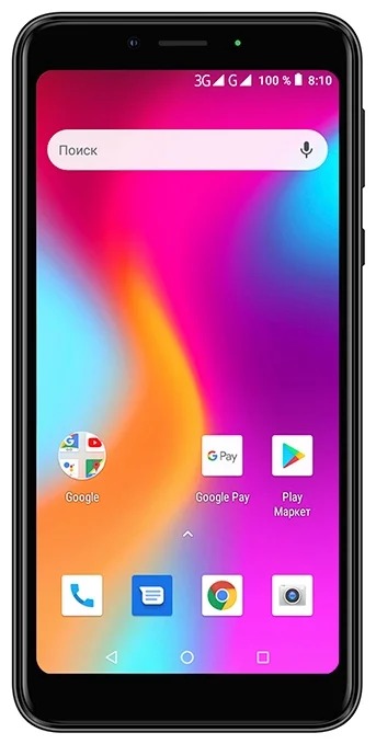 

Мобильный телефон Texet TM-5583 черный, TM-5583