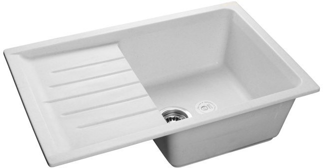 

Кухонная мойка GranFest GF-P760L иней, Кухонная мойка GranFest GF-P760L (иней)