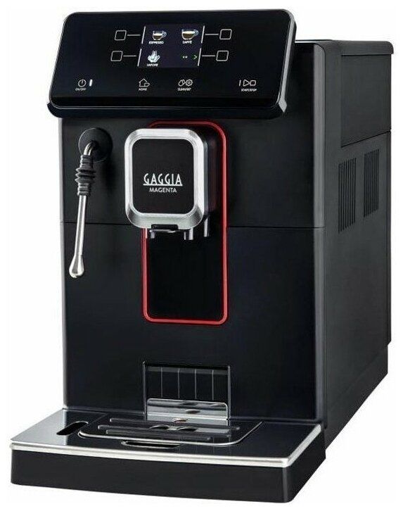 

Кофемашина Gaggia Magenta Prest BK [8702/01], Кофемашина Gaggia Magenta Prest BK 8702/01