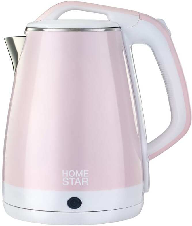 

Электрочайник HomeStar HS-1035, розовый [102670], Электрочайник HomeStar HS-1035, 102670 розовый