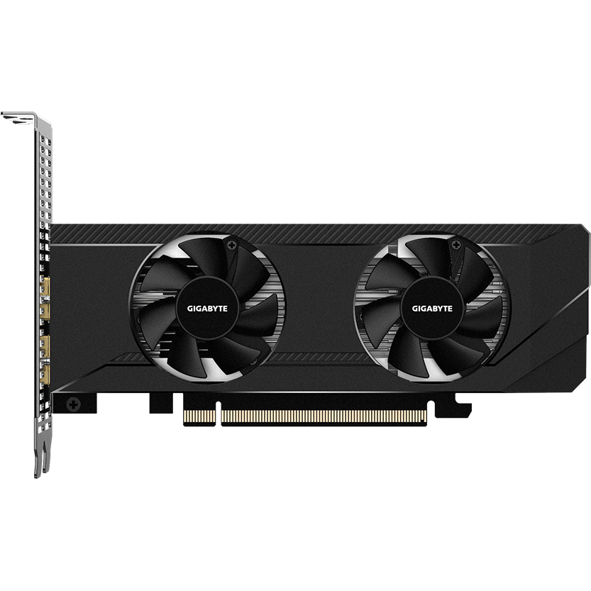 

Видеокарта Gigabyte Radeon RX 6400 D6 Low Profile (GV-R64D6-4GL)