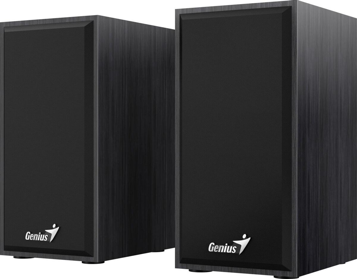 

Мультимедиа акустика Genius SP-HF180 черное дерево [31730029401], SP-HF180