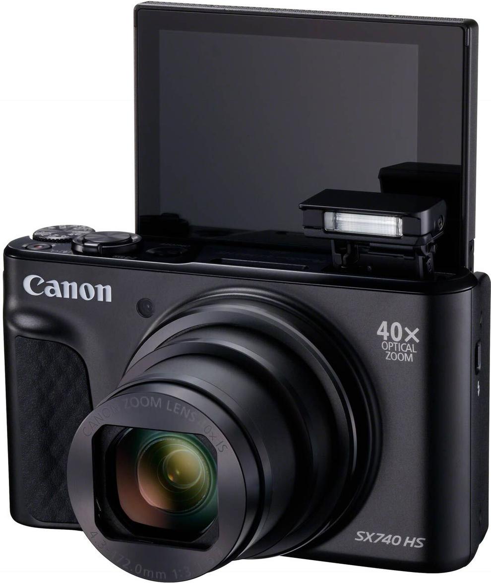

Фотоаппарат Canon PowerShot SX740 HS (черный), PowerShot SX740 HS