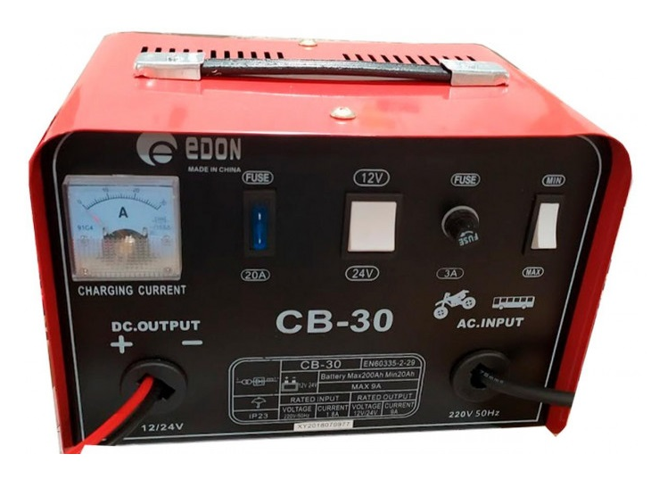 

Зарядное устройство Edon CB-30