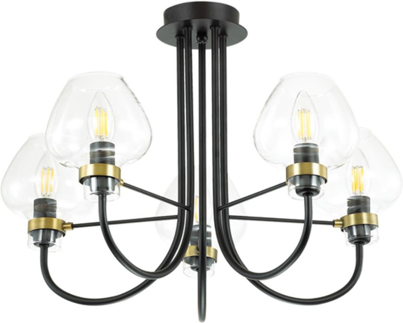 

Люстра Lumion Ilona [3708/5C], Люстра на штанге Lumion Ilona 3708/5C