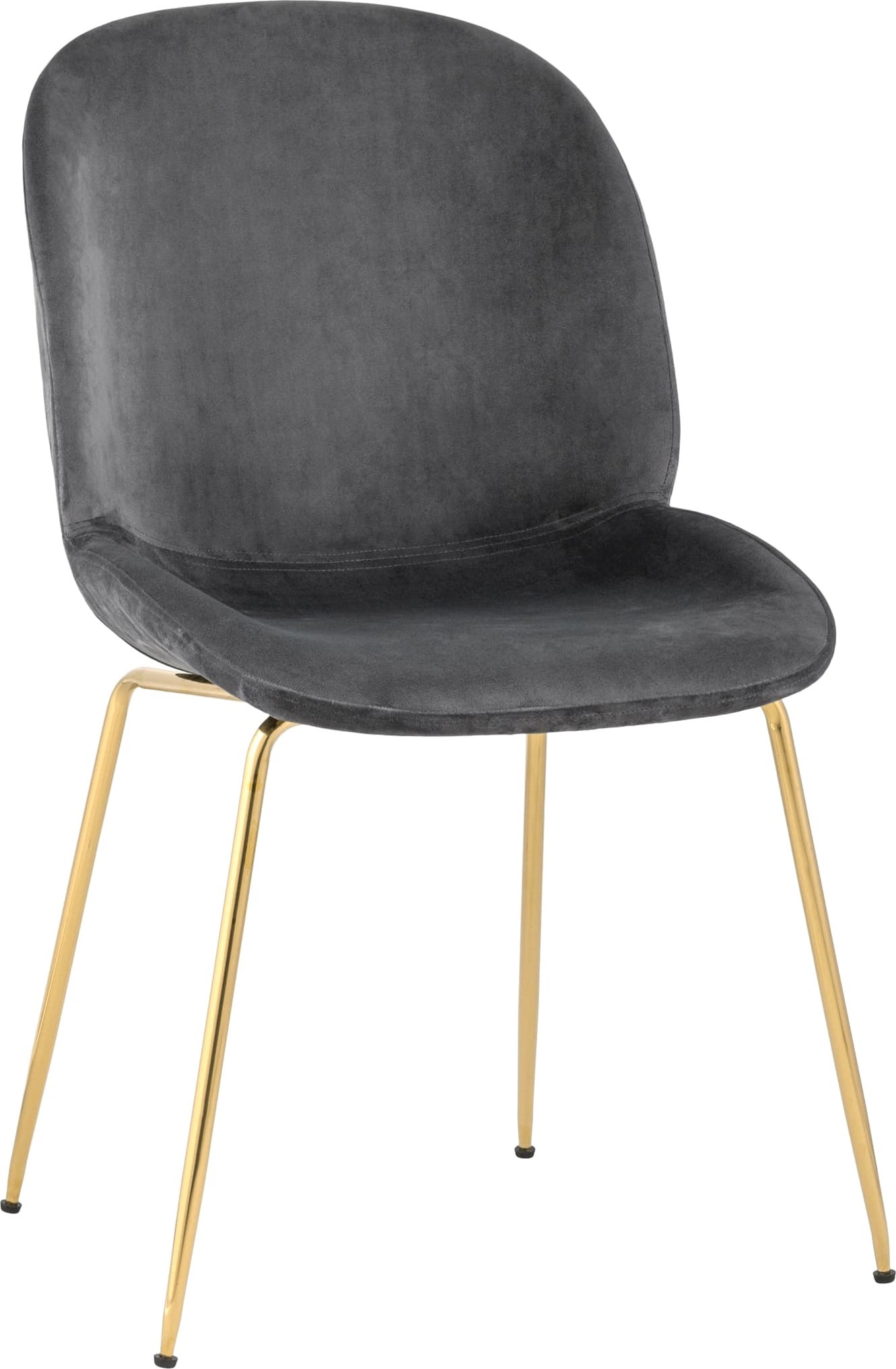 

Стул Stool Group Beetle серый [8329 VELVET GREY], Стул Stool Group Beetle 8329 VELVET GREY серый