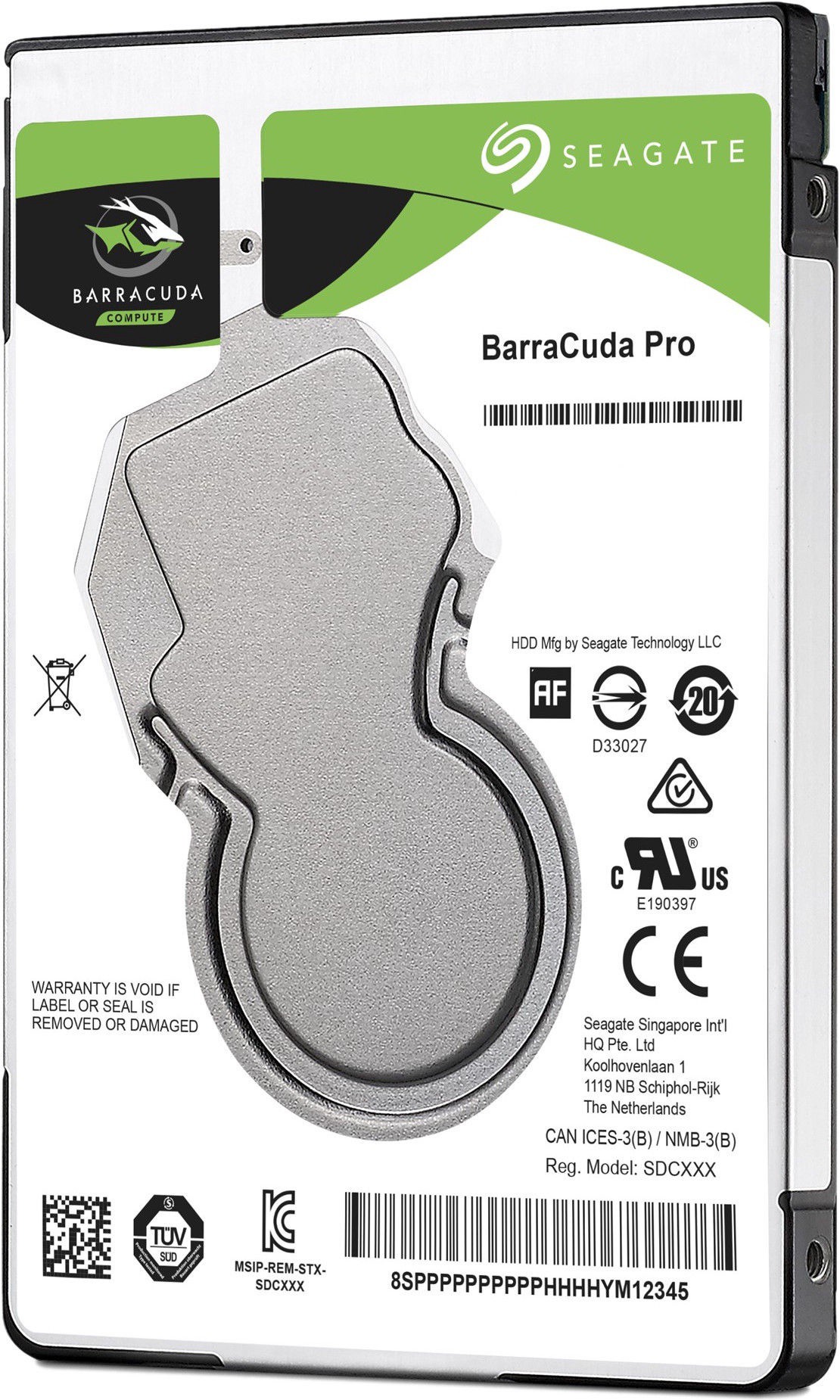 

Жесткий диск Seagate Barracuda Pro 500GB ST500LM034