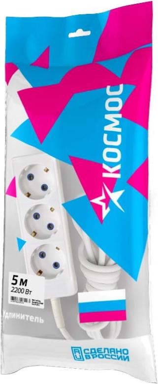 

Удлинитель КОСМОС YKsm5m-3g-Z(10A)P, YKsm5m-3g-Z(10A)P