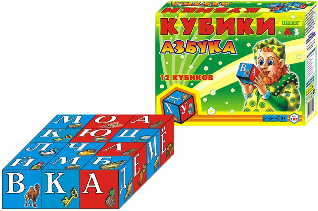 

Развивающая игрушка Technok Набор кубиков Азбука [0182], Развивающая игрушка Technok Набор кубиков Азбука 0182