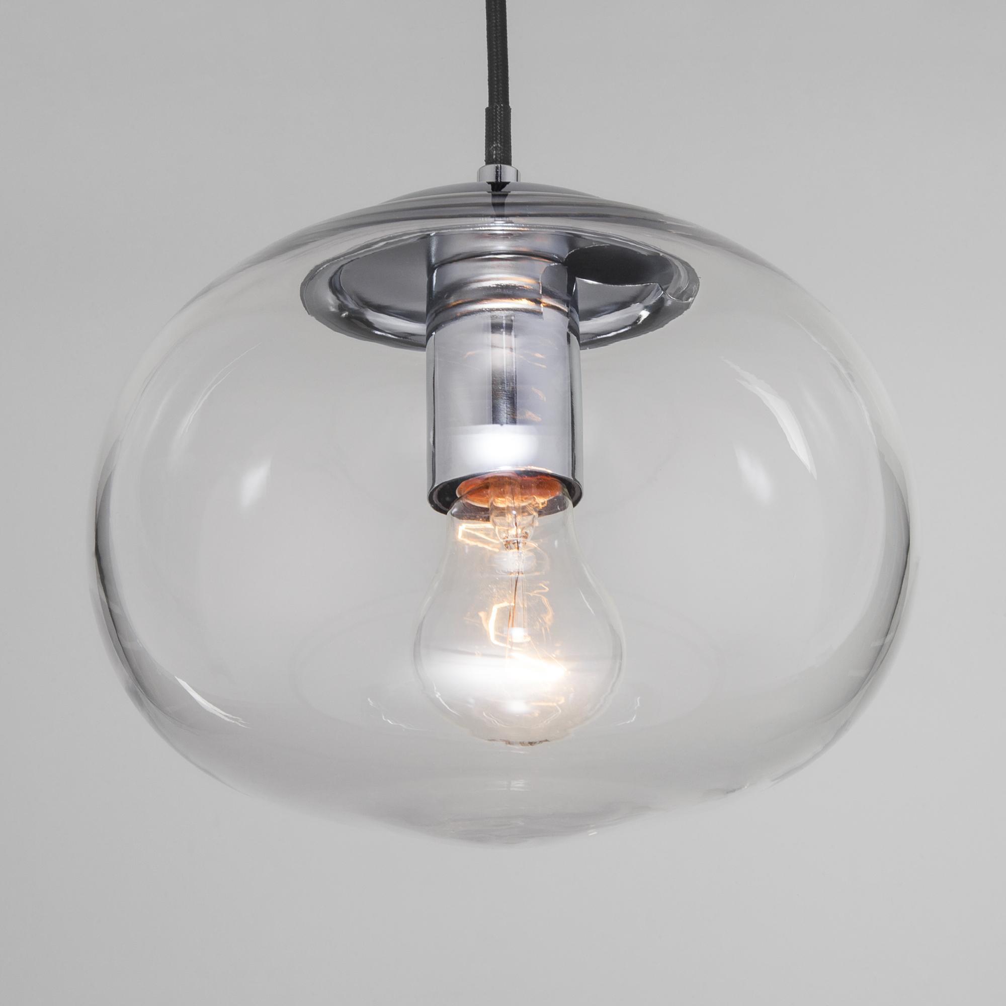 

Подвесной светильник Eurosvet 50212/1 прозрачный